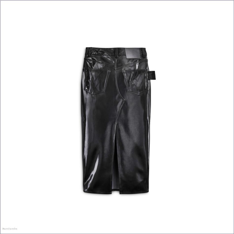  Marc Jacobs BLACK MARCDOWN/View All Marcdown/The Reflective Skirt