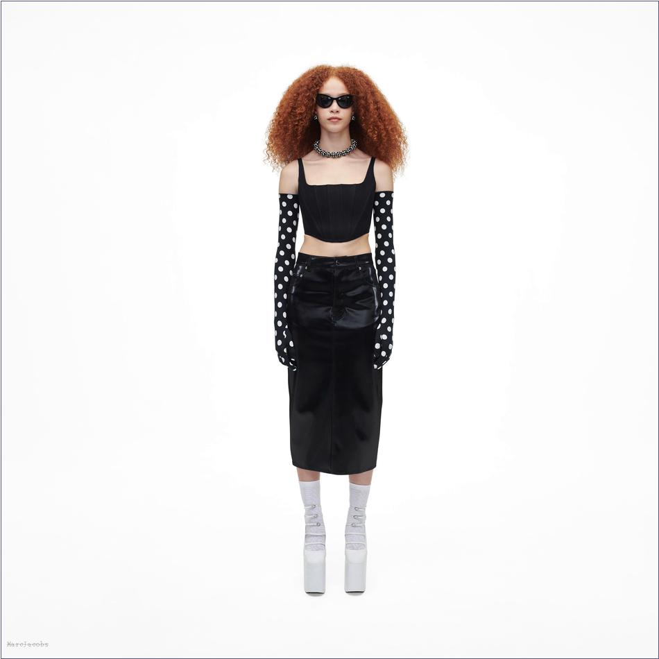  Marc Jacobs BLACK MARCDOWN/View All Marcdown/The Reflective Skirt