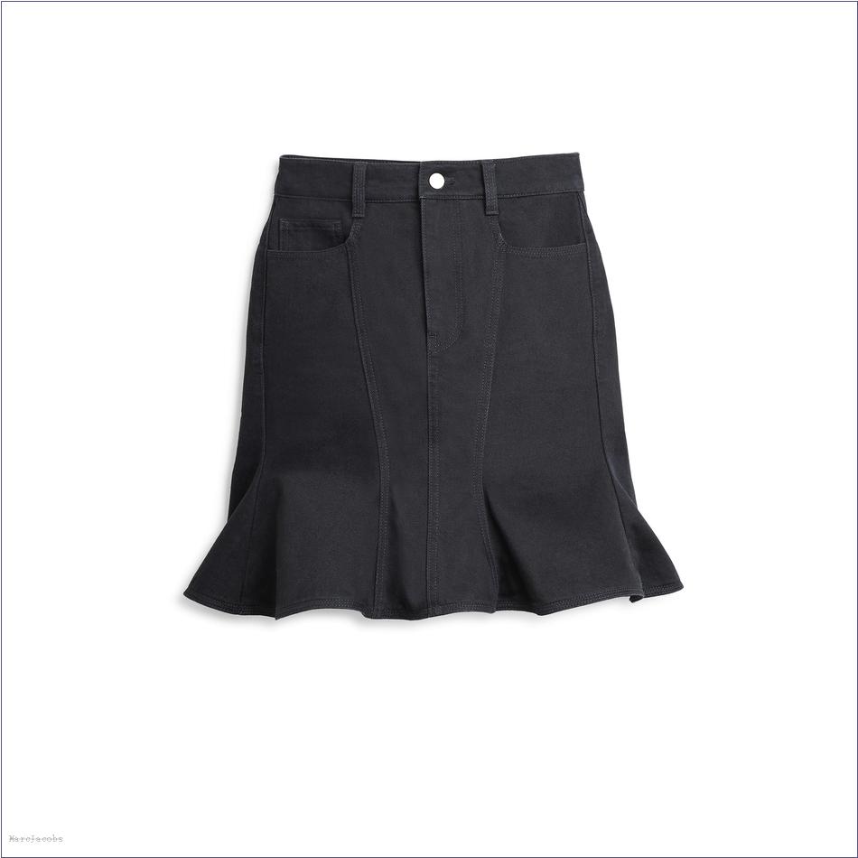  Marc Jacobs BLACK Ready To Wear/View All Ready To Wear/The Fluted Mini Skirt