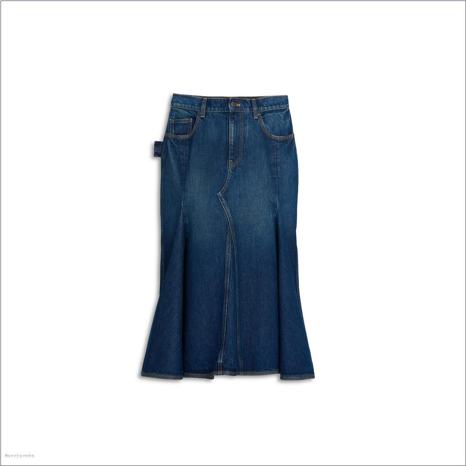  Marc Jacobs FUTURE INDIGO MARCDOWN/View All Marcdown/The Paneled Skirt