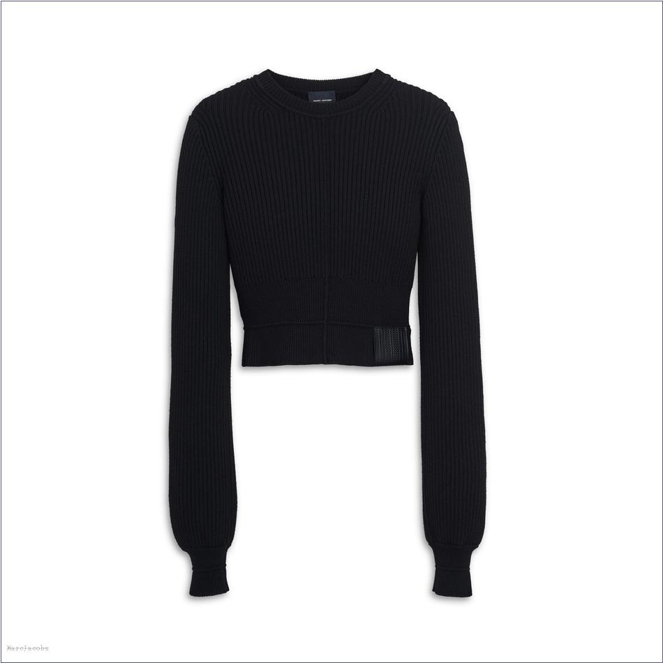  Marc Jacobs BLACK MARCDOWN/View All Marcdown/The Femme Crewneck Sweater