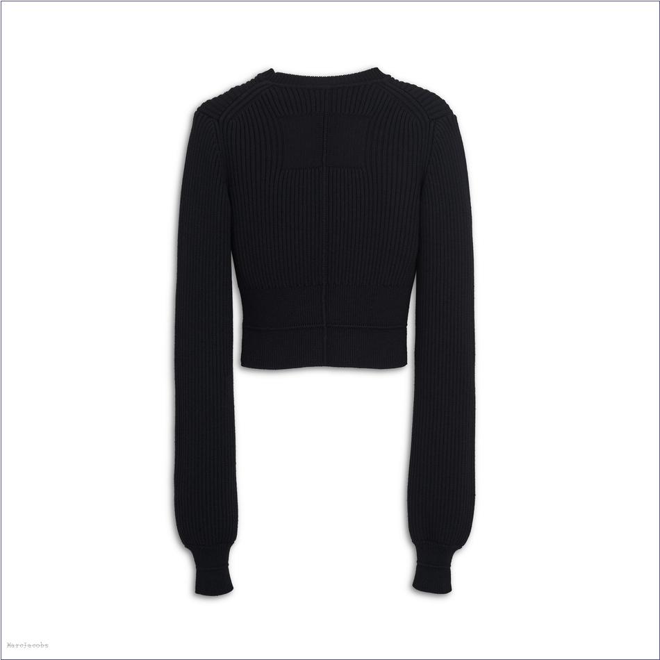  Marc Jacobs BLACK MARCDOWN/View All Marcdown/The Femme Crewneck Sweater