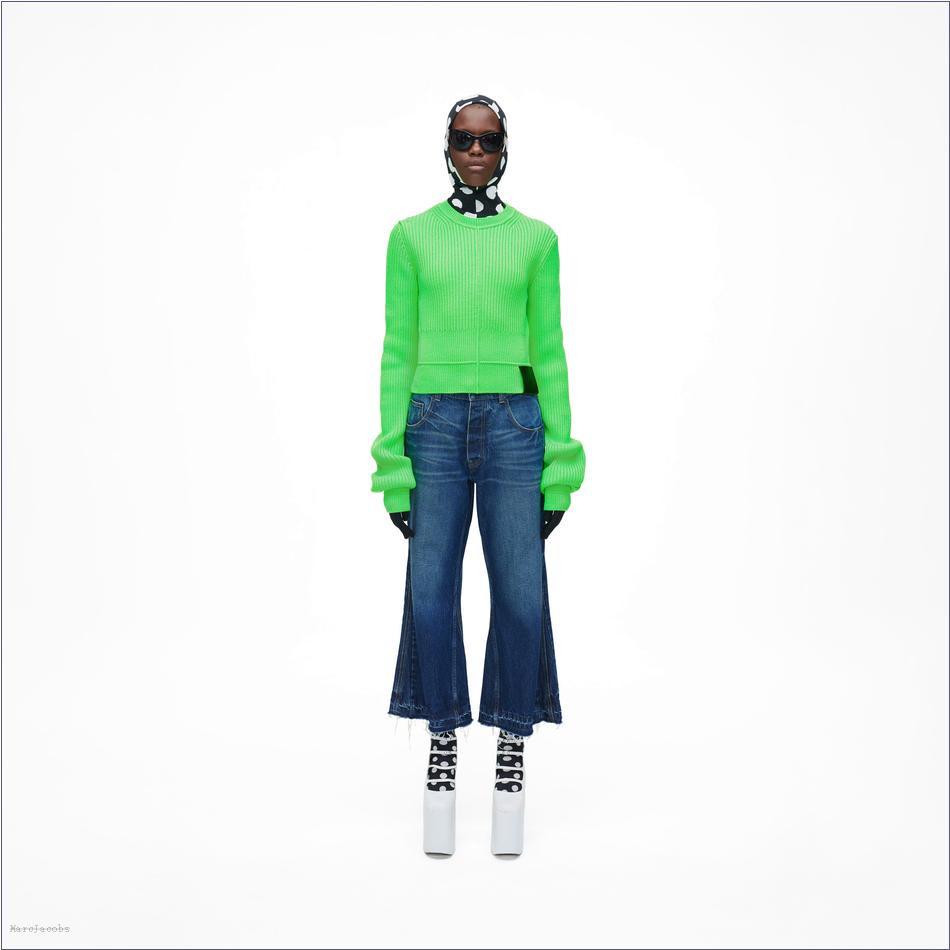  Marc Jacobs APPLE MARCDOWN/View All Marcdown/The Femme Crewneck Sweater