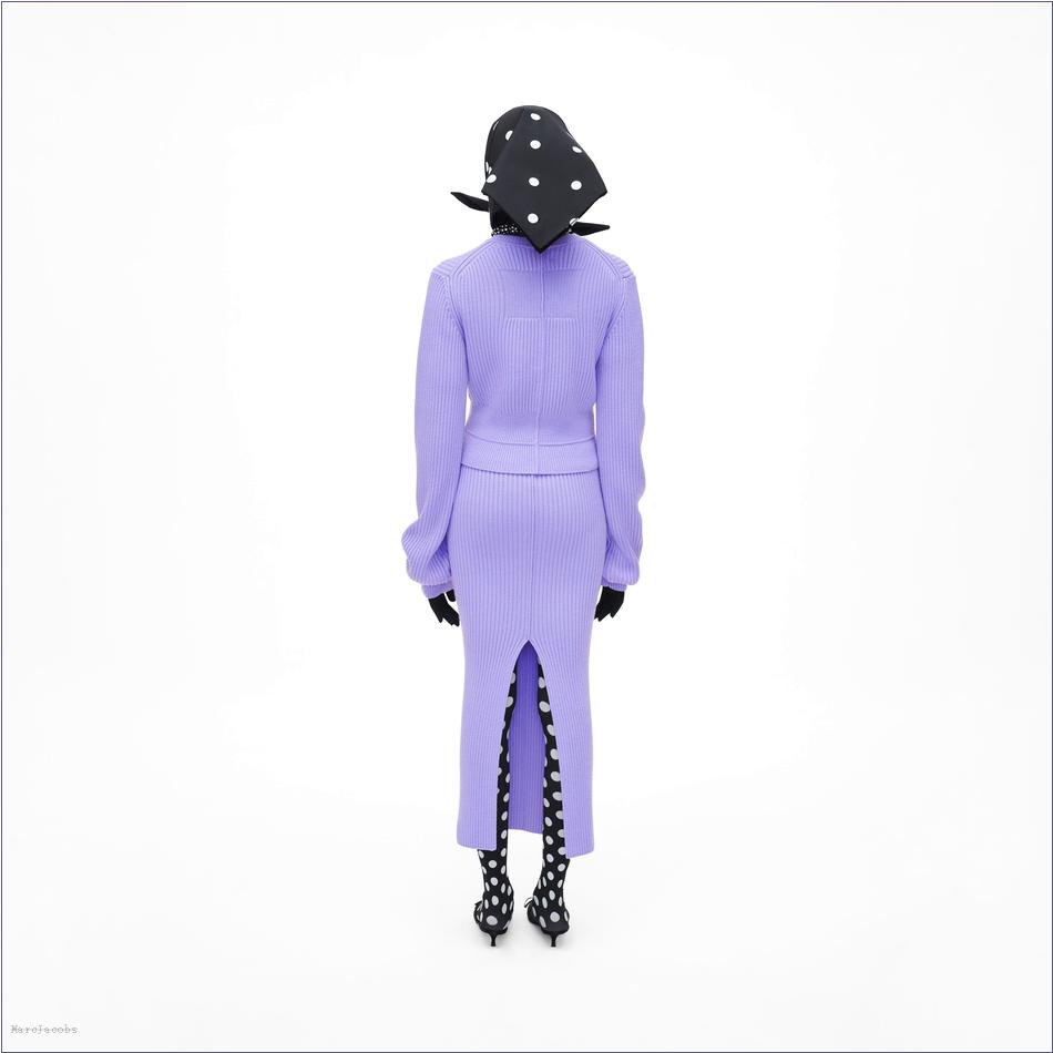  Marc Jacobs ICED LAVENDER MARCDOWN/View All Marcdown/The Femme Crewneck Sweater