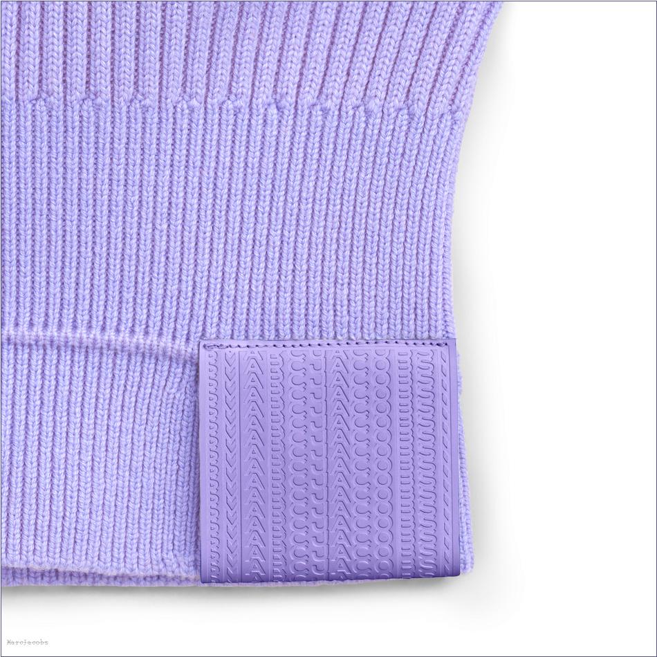  Marc Jacobs ICED LAVENDER MARCDOWN/View All Marcdown/The Femme Crewneck Sweater