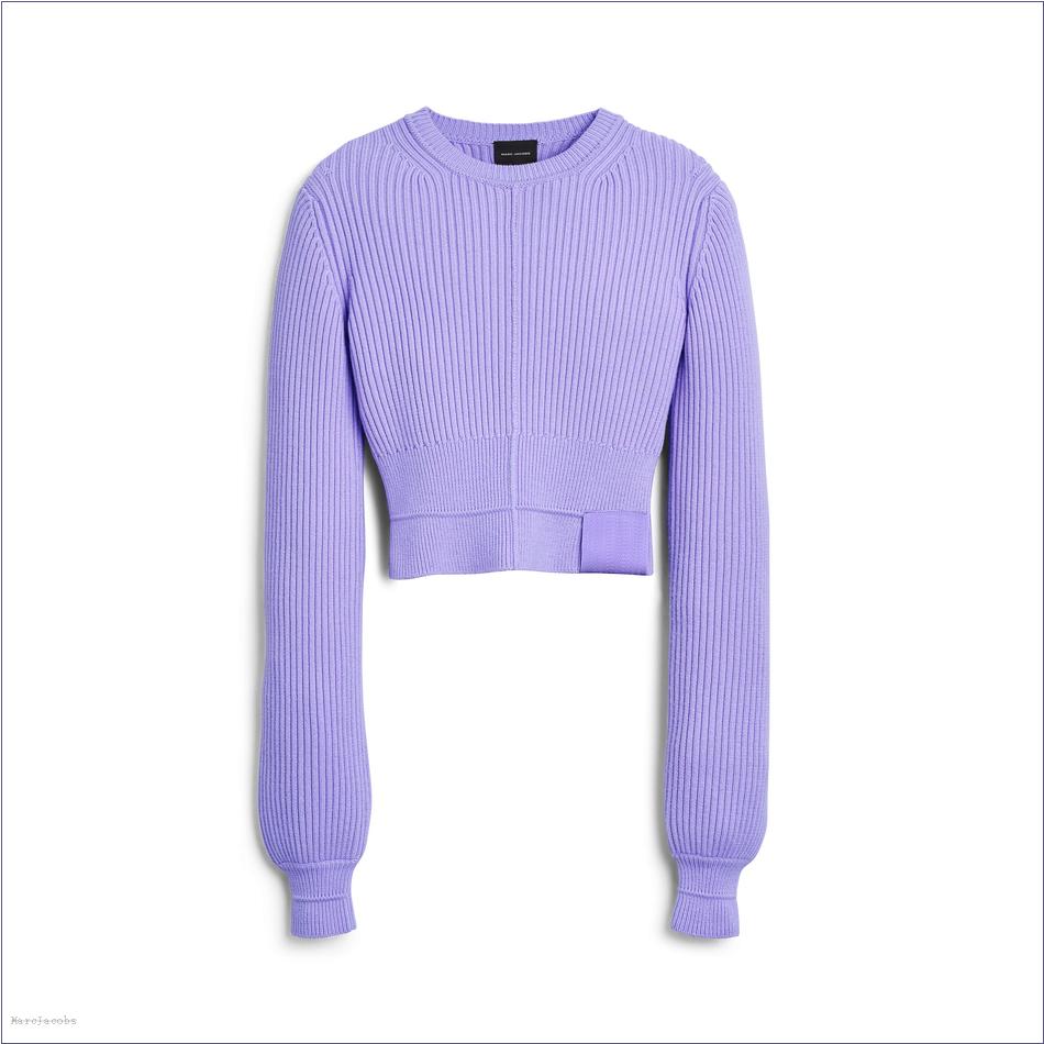  Marc Jacobs ICED LAVENDER MARCDOWN/View All Marcdown/The Femme Crewneck Sweater