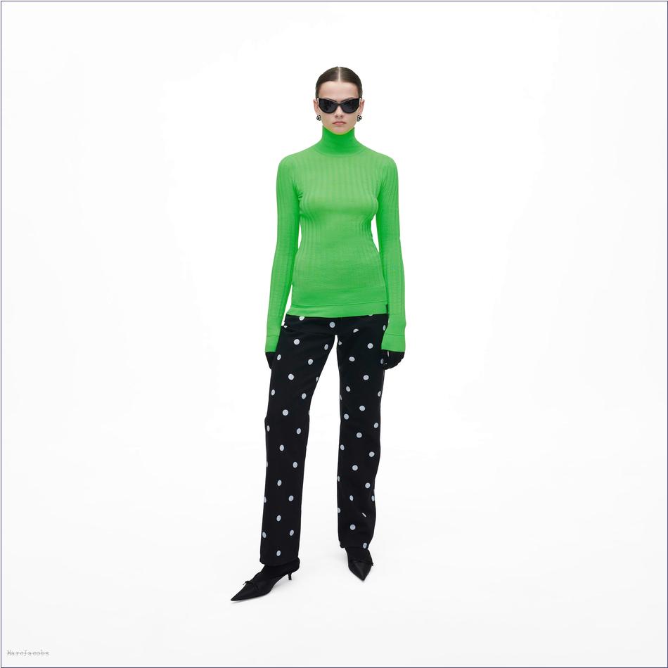  Marc Jacobs APPLE MARCDOWN/View All Marcdown/The Lightweight Ribbed Turtleneck