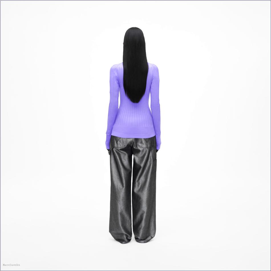  Marc Jacobs LAVENDER MARCDOWN/View All Marcdown/The Lightweight Ribbed Turtleneck