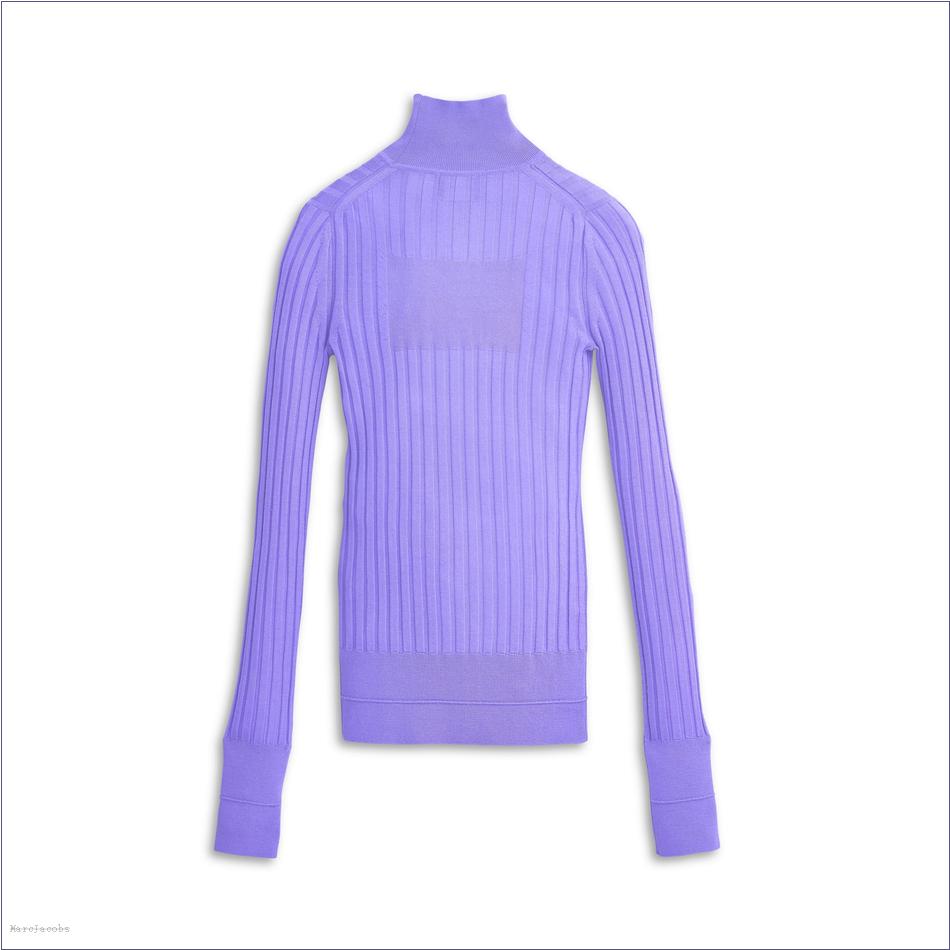  Marc Jacobs LAVENDER MARCDOWN/View All Marcdown/The Lightweight Ribbed Turtleneck