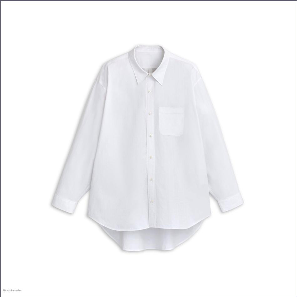  Marc Jacobs WHITE Ready To Wear/View All Ready To Wear/The Monogram Big Shirt