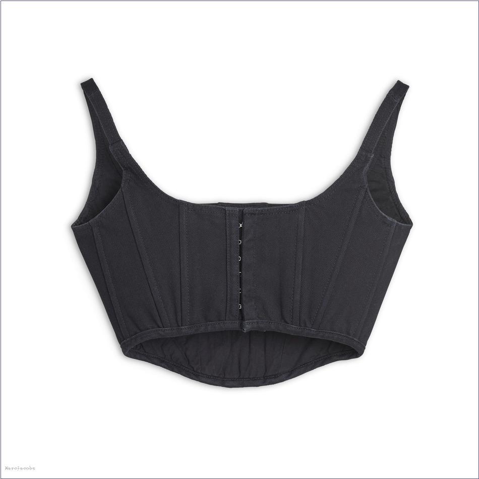  Marc Jacobs BLACK Ready To Wear/View All Ready To Wear/The Denim Bustier