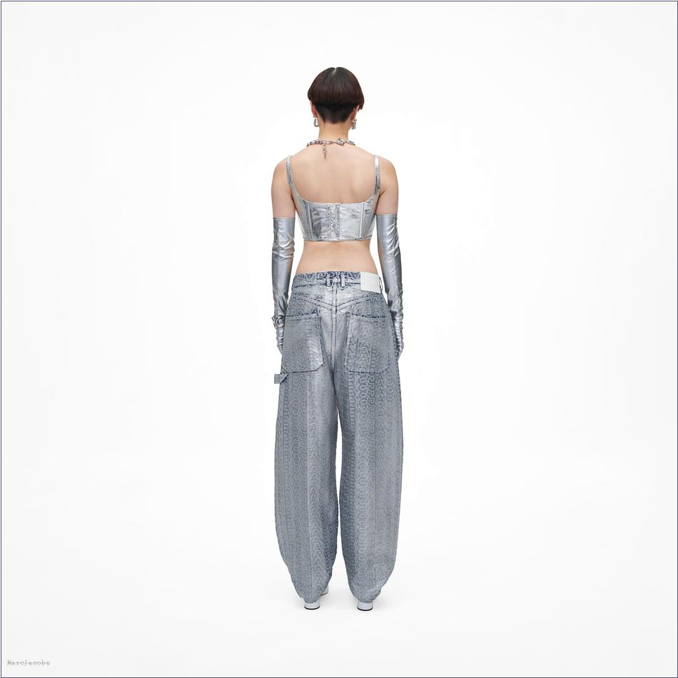  Marc Jacobs SILVER MARCDOWN/View All Marcdown/The Leather Bustier