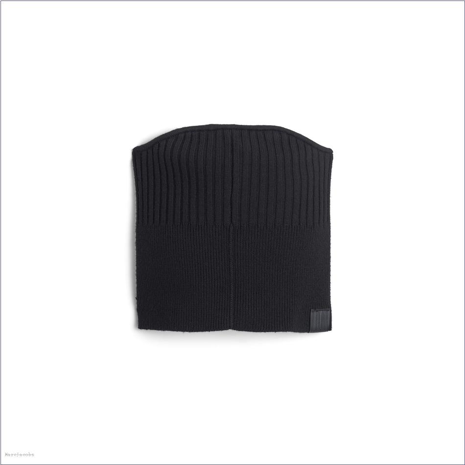  Marc Jacobs BLACK MARCDOWN/View All Marcdown/The Ribbed Knit Tube Top