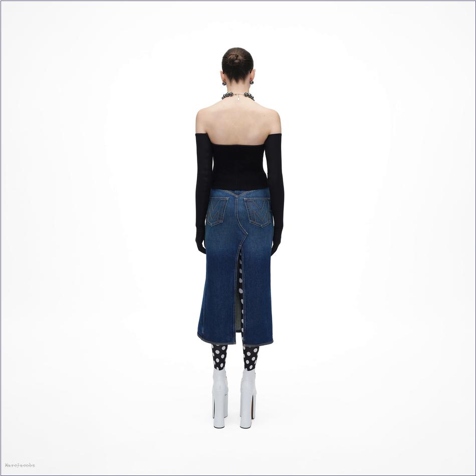  Marc Jacobs BLACK MARCDOWN/View All Marcdown/The Ribbed Knit Tube Top