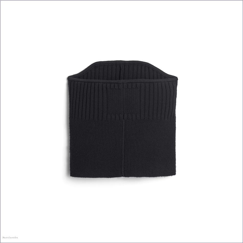  Marc Jacobs BLACK MARCDOWN/View All Marcdown/The Ribbed Knit Tube Top