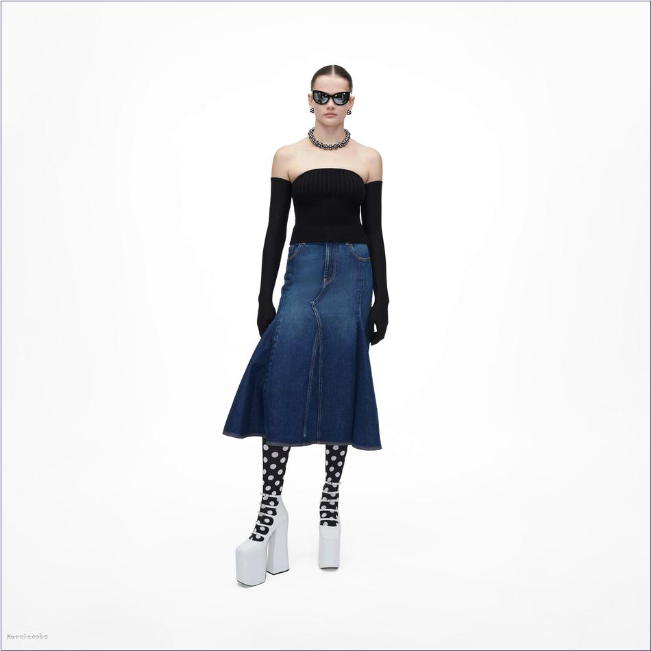  Marc Jacobs BLACK MARCDOWN/View All Marcdown/The Ribbed Knit Tube Top