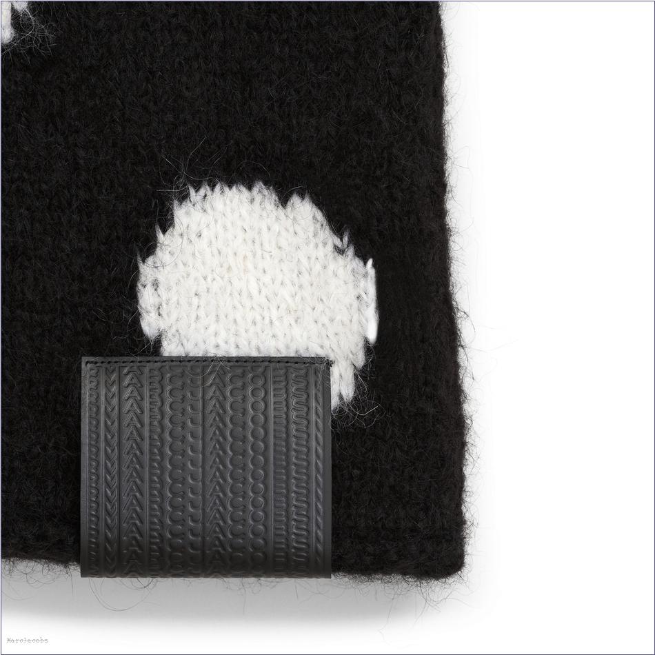  Marc Jacobs BLACK/WHITE MARCDOWN/View All Marcdown/The Brushed Spots Knit Hoodie