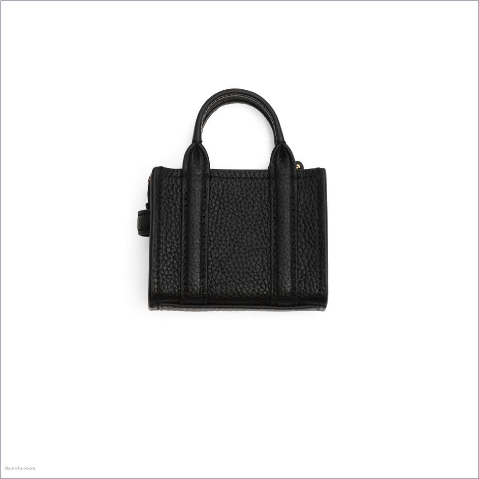  Marc Jacobs BLACK ACCESSORIES/Charms/The Nano Tote Bag Charm