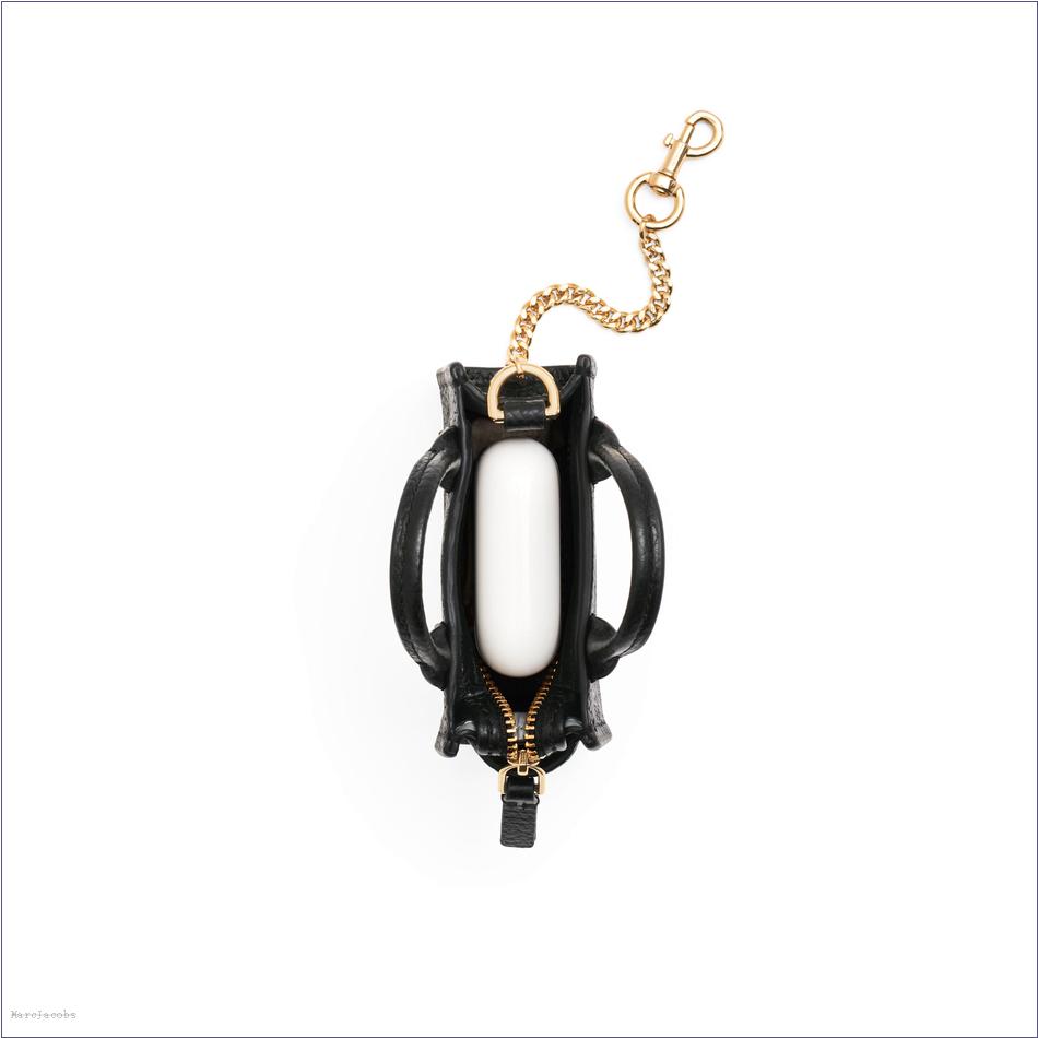  Marc Jacobs BLACK ACCESSORIES/Charms/The Nano Tote Bag Charm