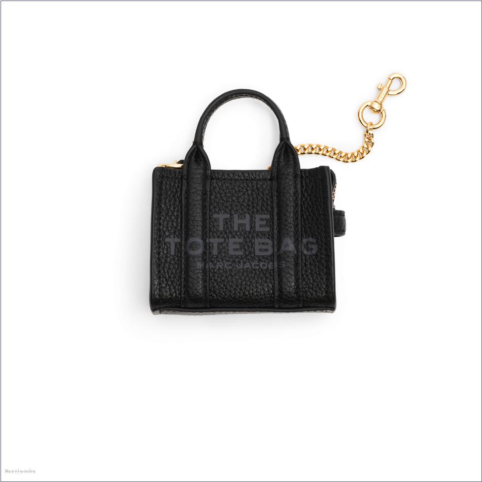  Marc Jacobs BLACK ACCESSORIES/Charms/The Nano Tote Bag Charm