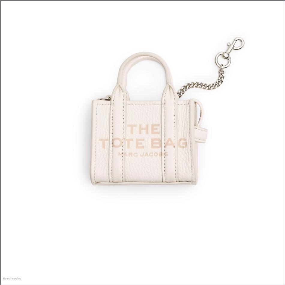  Marc Jacobs COTTON/SILVER ACCESSORIES/Charms/The Nano Tote Bag Charm