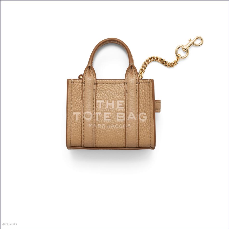  Marc Jacobs CAMEL ACCESSORIES/Charms/The Nano Tote Bag Charm