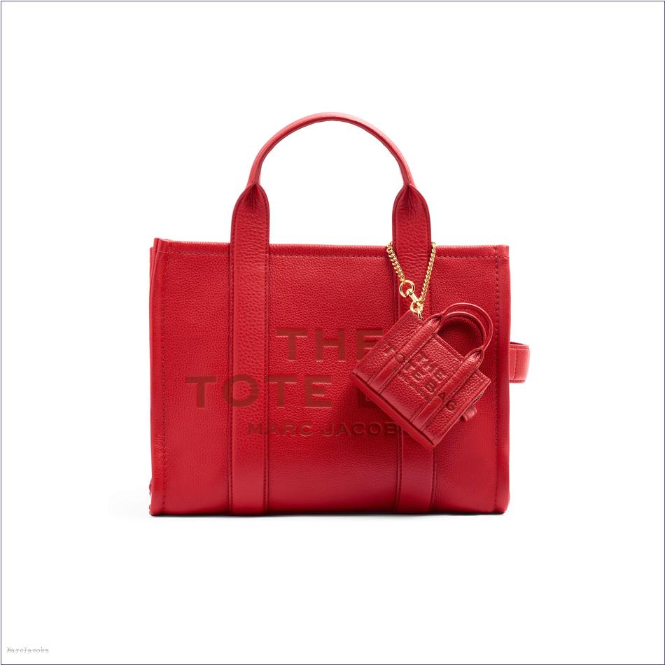  Marc Jacobs TRUE RED ACCESSORIES/Charms/The Nano Tote Bag Charm