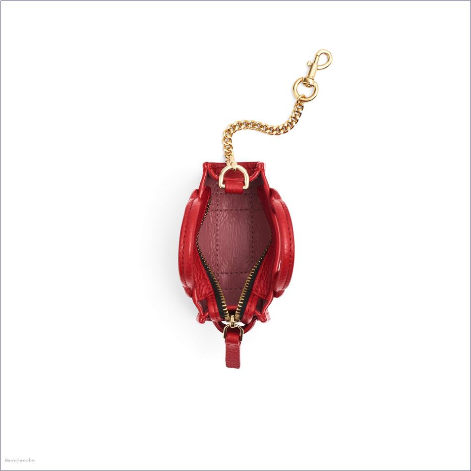  Marc Jacobs TRUE RED ACCESSORIES/Charms/The Nano Tote Bag Charm