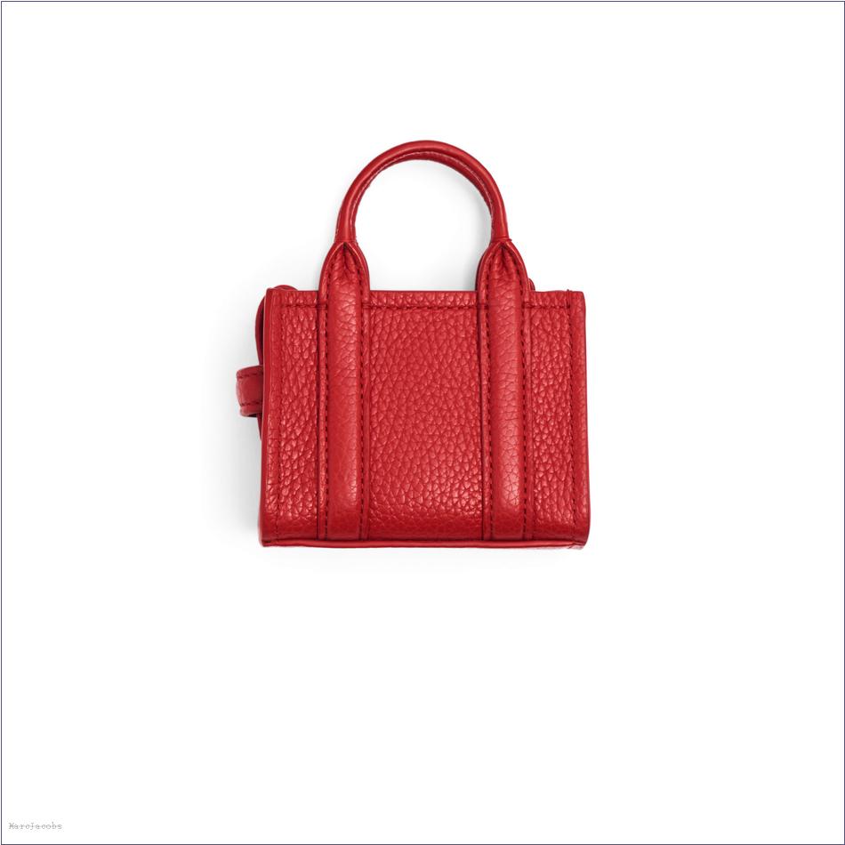  Marc Jacobs TRUE RED ACCESSORIES/Charms/The Nano Tote Bag Charm