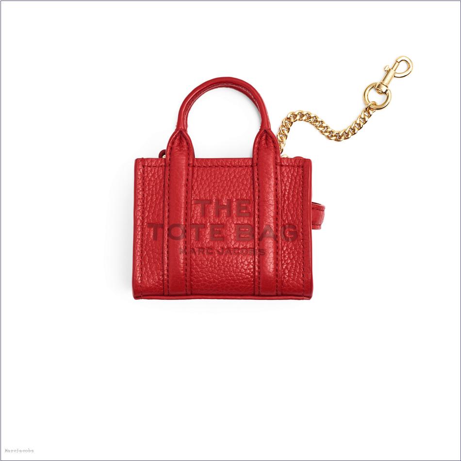  Marc Jacobs TRUE RED ACCESSORIES/Charms/The Nano Tote Bag Charm