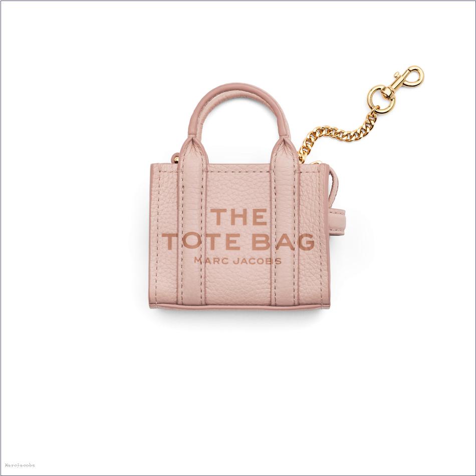  Marc Jacobs ROSE ACCESSORIES/Charms/The Nano Tote Bag Charm