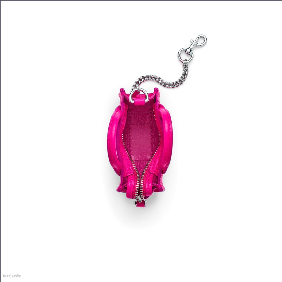  Marc Jacobs HOT PINK ACCESSORIES/Charms/The Nano Tote Bag Charm