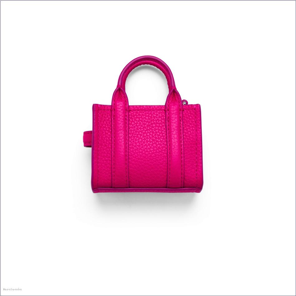  Marc Jacobs HOT PINK ACCESSORIES/Charms/The Nano Tote Bag Charm