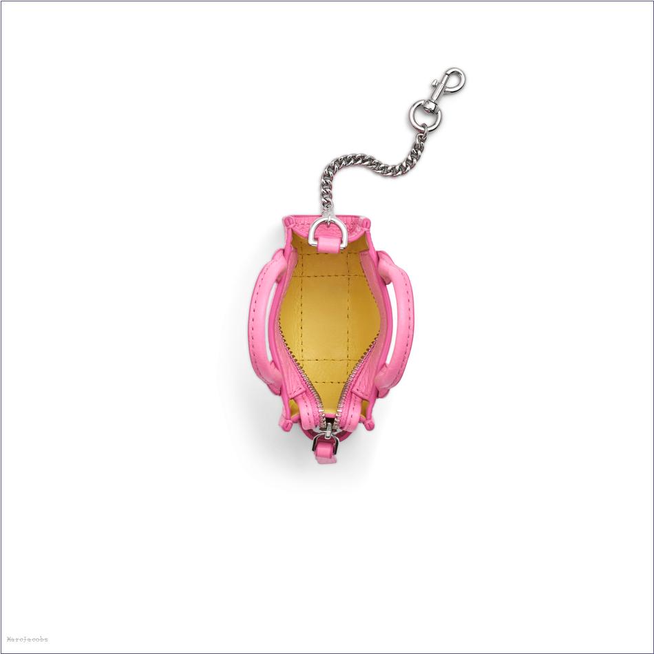  Marc Jacobs PETAL PINK ACCESSORIES/Charms/The Nano Tote Bag Charm