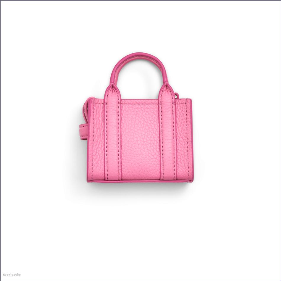  Marc Jacobs PETAL PINK ACCESSORIES/Charms/The Nano Tote Bag Charm