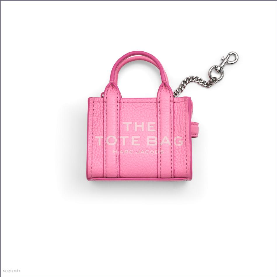  Marc Jacobs PETAL PINK ACCESSORIES/Charms/The Nano Tote Bag Charm