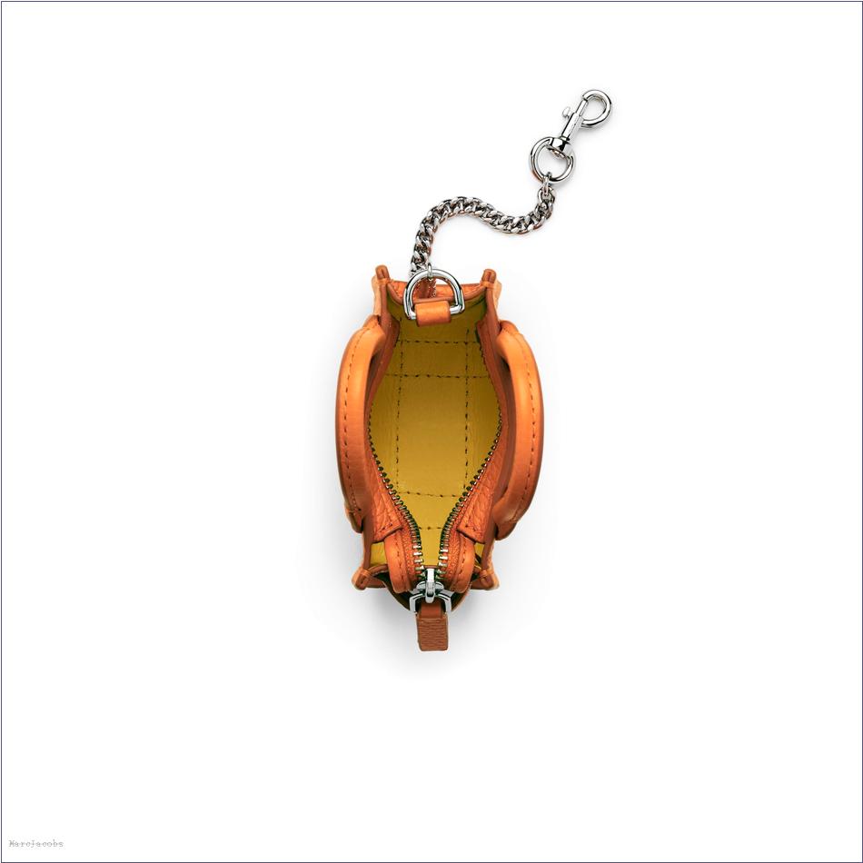  Marc Jacobs TANGERINE ACCESSORIES/Charms/The Nano Tote Bag Charm