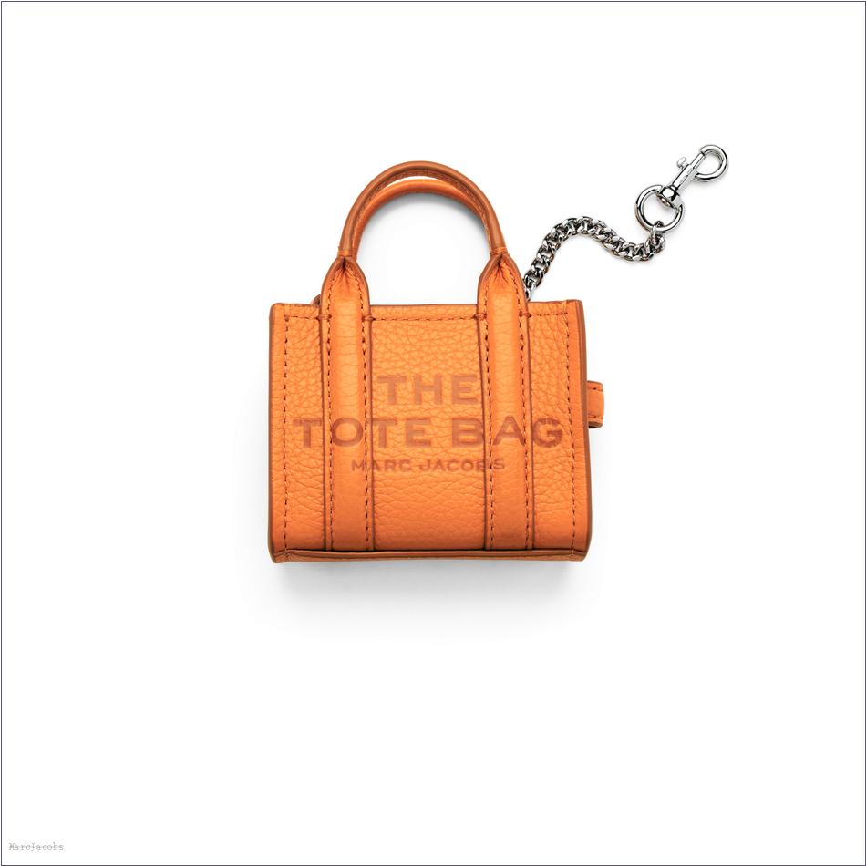  Marc Jacobs TANGERINE ACCESSORIES/Charms/The Nano Tote Bag Charm