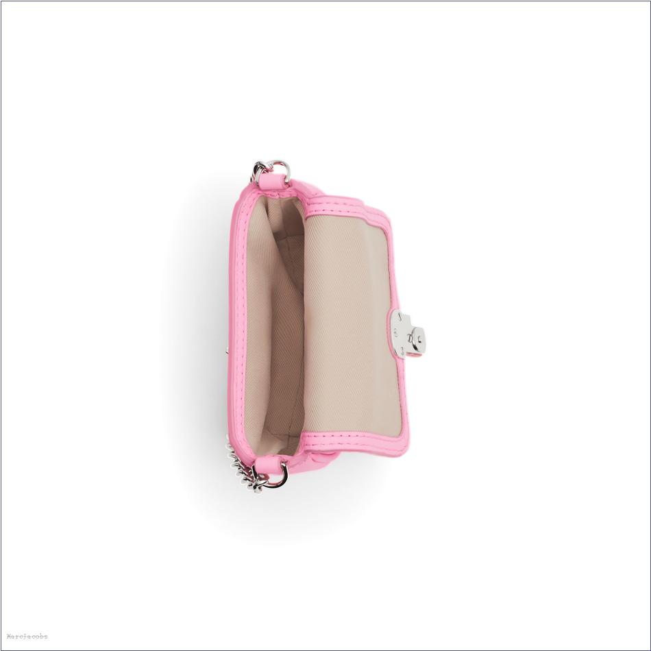  Marc Jacobs FLURO CANDY PINK MARCDOWN/View All Marcdown/The Nano J Marc Bag Charm