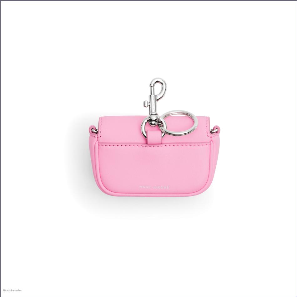  Marc Jacobs FLURO CANDY PINK MARCDOWN/View All Marcdown/The Nano J Marc Bag Charm