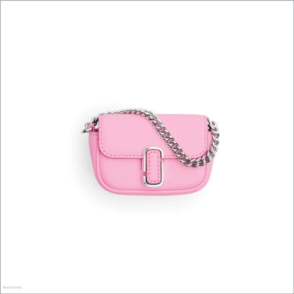  Marc Jacobs FLURO CANDY PINK MARCDOWN/View All Marcdown/The Nano J Marc Bag Charm