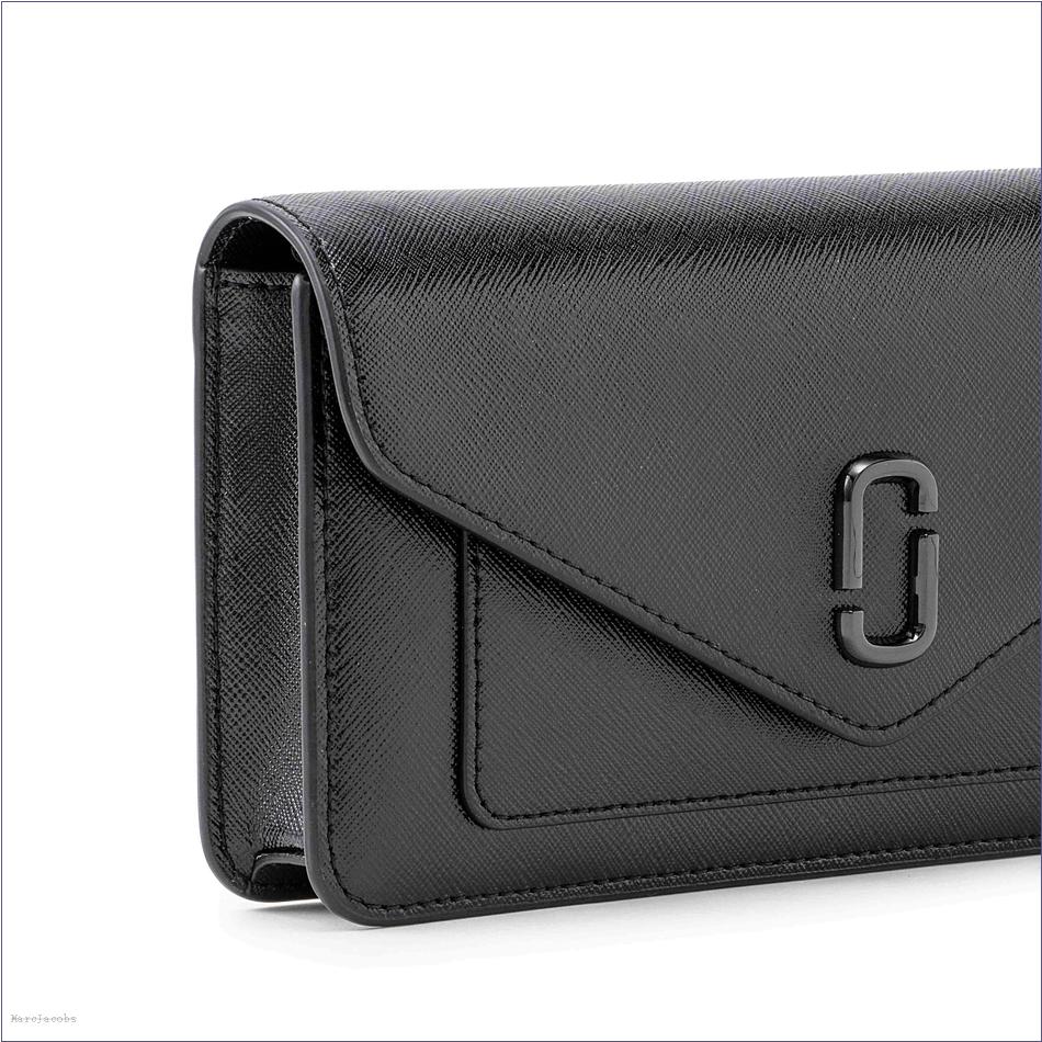  Marc Jacobs BLACK WALLETS/View All Wallets/The Longshot Chain Wallet DTM