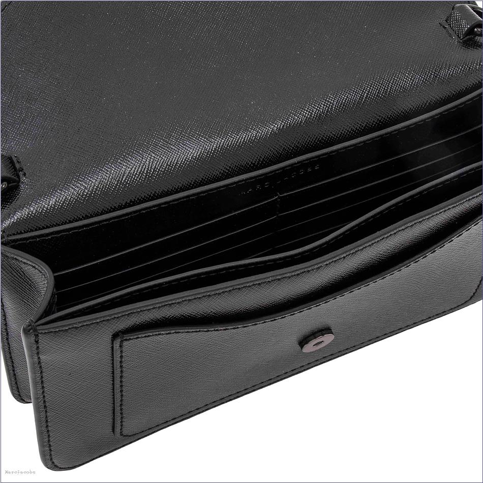  Marc Jacobs BLACK WALLETS/View All Wallets/The Longshot Chain Wallet DTM