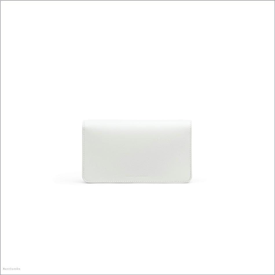  Marc Jacobs WHITE WALLETS/View All Wallets/The Longshot Chain Wallet DTM