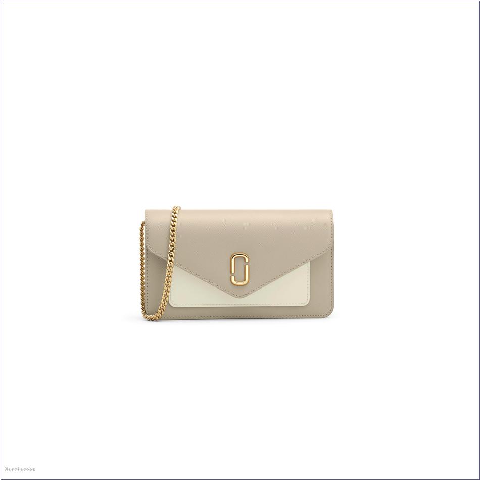  Marc Jacobs KHAKI MULTI WALLETS/View All Wallets/The Longshot Chain Wallet