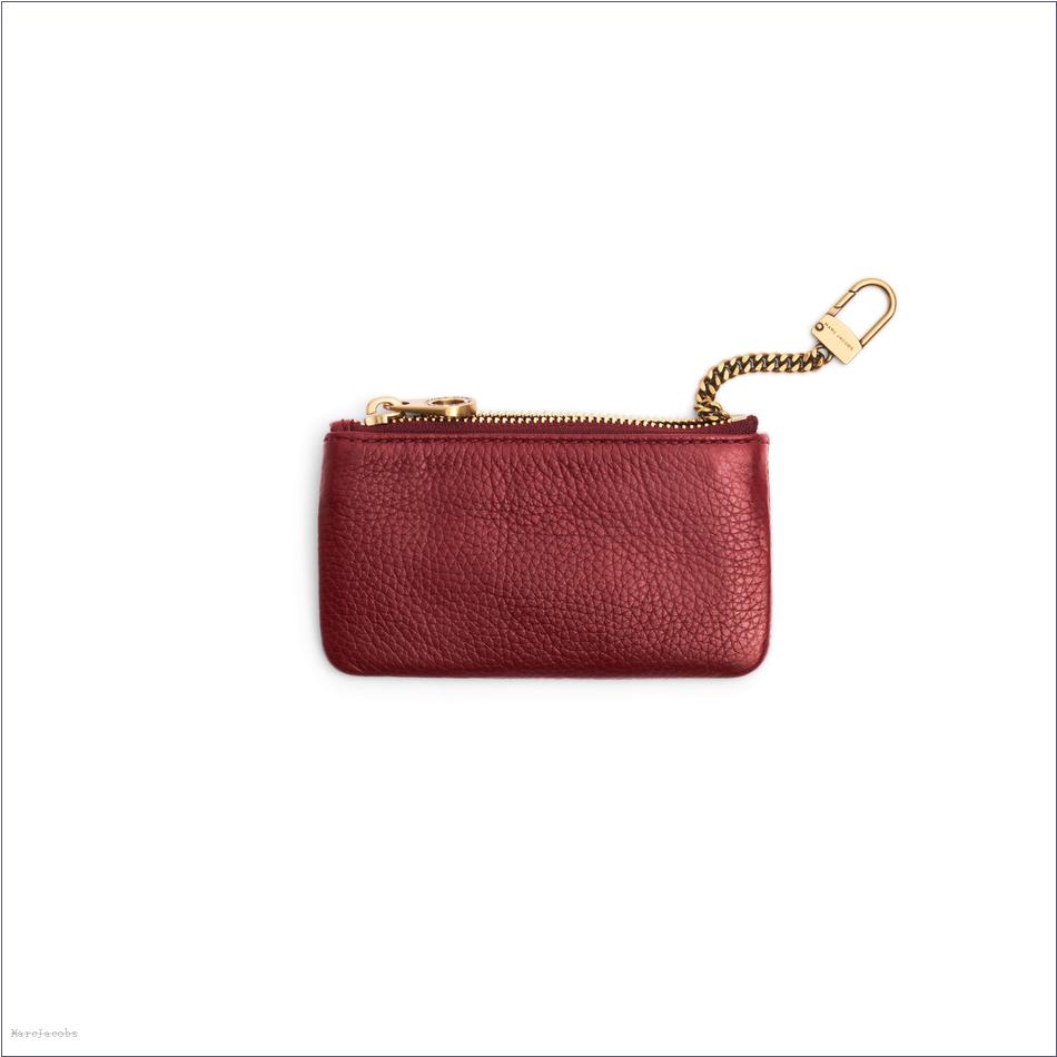  Marc Jacobs CHERRY MARCDOWN/View All Marcdown/Re-Edition Classic Q Key Pouch