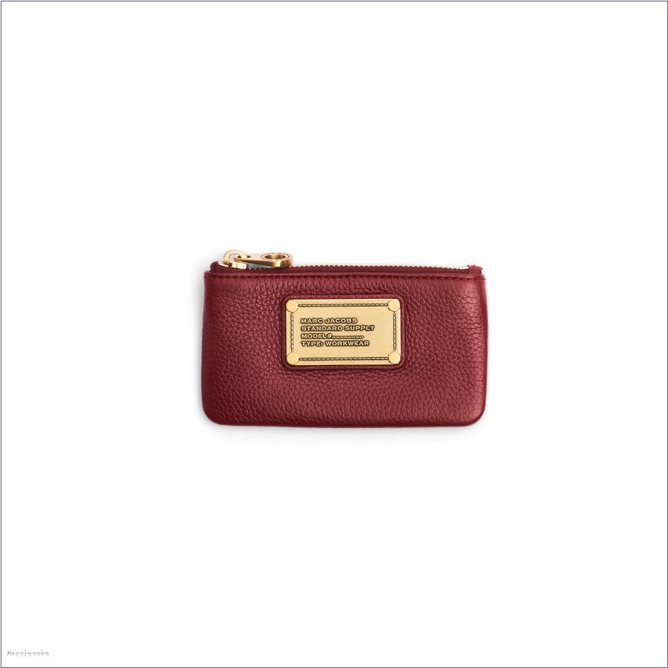  Marc Jacobs CHERRY MARCDOWN/View All Marcdown/Re-Edition Classic Q Key Pouch