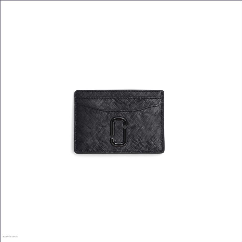  Marc Jacobs BLACK WALLETS/View All Wallets/The Utility Snapshot DTM Card Case