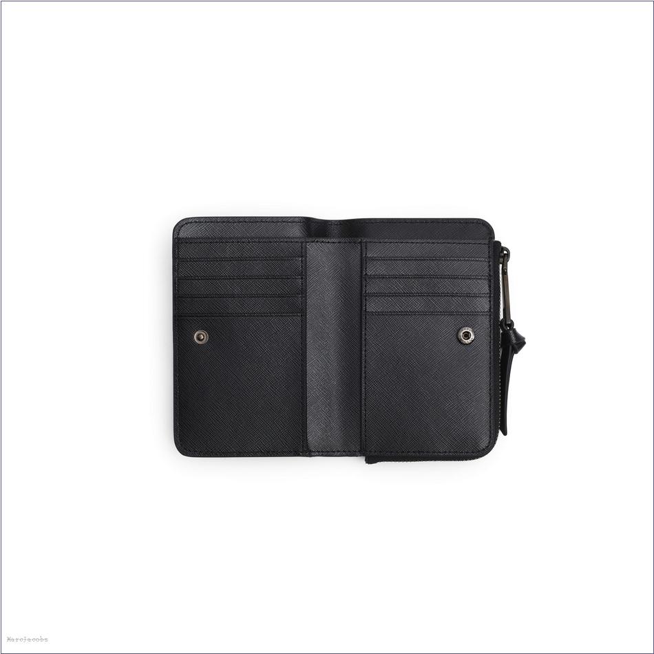  Marc Jacobs BLACK WALLETS/View All Wallets/The Utility Snapshot DTM Slim Bifold Wallet