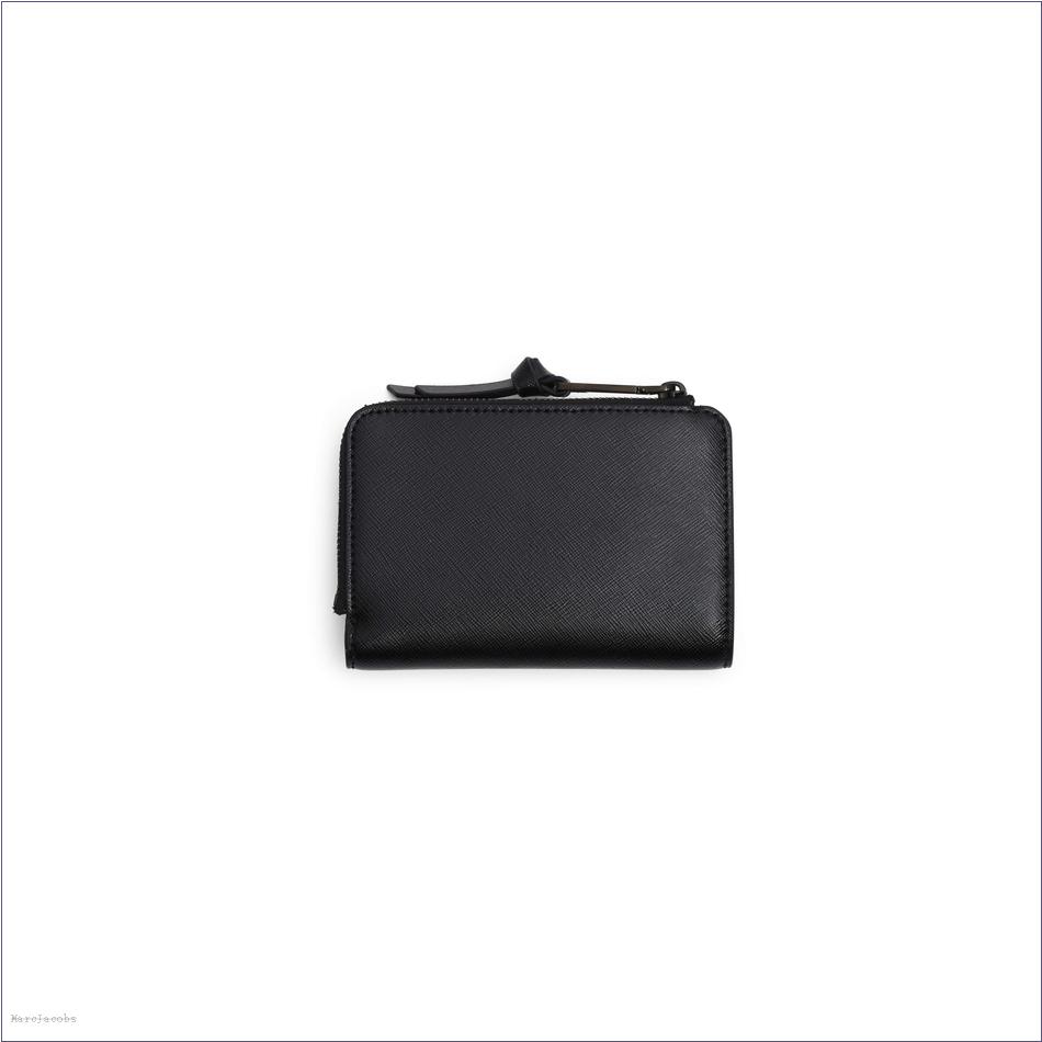  Marc Jacobs BLACK WALLETS/View All Wallets/The Utility Snapshot DTM Slim Bifold Wallet